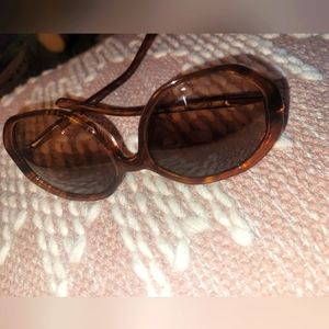 Karl Lagerfeld tortoise sunglasses